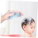 Healvian Silicone Shower Brush Set for Babies and Kids - Baby Bath Brush, Newborn Shampoo Brush, Face Scrubber, and Body Scrubbers - Buy Online on GoSupps.com