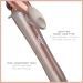 Titanium Curling Iron Luxe Series - Rose Gold Professional Hair Styling Tool | Fast Heating & Adjustable Temperature for Salon-Quality Curls | 1 Inch - Buy Online on GoSupps.com