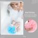 Buy Healifty 2pcs Unicorn Bath Ball Exfoliating Loofah Sponge & Shower Scrubber for Kids & Men - Body Wash Bath Sponge Set - Buy Online on GoSupps.com