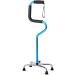 Four-Legged Cane Walking Sticks Non-Slip Adjusted Height Walking Canes Aluminum Alloy Crutches for Elderly and Disabled Elegant - Buy Online on GoSupps.com