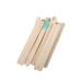 Angoily 150 pieces spatula wax spatula wooden spatula for waxing protocol tool depilatory wax stick