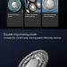 Buy Heads Floating Shaving Hair Razor - USB Rechargeable Waterproof Electric Shaver & Grooming Kit for Travel & Home - Buy Online on GoSupps.com