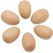 Pack of 24 Small Unfinished Wood Easter Craft Eggs - 1-1/8 inch for Decorating and Ornaments | by Woodpeckers - Buy Online on GoSupps.com