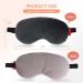 Comfheat Weighted Lavender Eye Mask - Microwavable Moist Heat Compress for Dark Circles & Sinus Pain - Adjustable Strap, Soft Cotton Cover - Men & Women - Buy Online on GoSupps.com