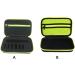 Dijiusidy Hard Shell Razor Storage Bag - Shockproof Portable Organizer for Men | Lightweight Travel Case - Black - Buy Online on GoSupps.com
