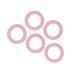 Teething Bracelet & Ring for Toddlers - Soft Massage Elastic Pink - Perfect for Travel - Buy Online on GoSupps.com