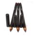 Italia Deluxe 1057 Black Currant Ultra Fine Lip Liner Pencil Set - 3 Pcs + Free Zipper Bag - Buy Online on GoSupps.com