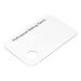 Buy Acrylic Palette & Stainless Spatula Set - Perfect for Makeup Artists & Manicurists | Nail Art Mixing Tool - Buy Online on GoSupps.com
