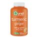 Qunol Turmeric and Ginger Gummies Gummy with 500mg Turmeric + 50mg Ginger Joint Support Supplement Ultra High Absorption Tumeric and Ginger Vegan Gluten Free 4 Month Supply 200ct Gummies