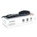 Hair Bristle Straightener - Ceramic Heating Hair Straightener Brush with Anti-Frizz Technology Auto-Off and 30s Heat-Up