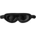Alaska Bear Silk Eye Mask with Deep Contour Molded Cups for Beauty Sleep & Lashes Extensions Zero Pressure Sleeping Eye Cover with Gift Box Black  - Buy Online on GoSupps.com