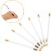 Outanaya 12pcs Eyebrow Pencil Sharpener Women Makeup Brow Pencil Wood Brow Pencil Wooden White - Buy Online on GoSupps.com