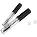 HAPINARY 4 Pcs Empty Eyelashes Bottle Clear Mascara oil Tubes for Eyelash Clear Eyelash Mascara - Buy Online on GoSupps.com