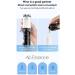 Luxurious 3-in-1 Hair Treatment Massager with Lights | 70ml Growth Applicator for Healthy Hair | International Shipping - Buy Online on GoSupps.com