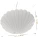 Buy Shell Scented Candle - Hand Poured Soy Wax Seashell Shape Candle for Atmosphere - International Shipping Available - Buy Online on GoSupps.com