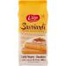  Italian Gourmet E.R. Gastone Lago Savoiardi Pack of 3 traditional Sardinian biscuits lightly sweetened on the surface with a light lemon aroma 400g - Buy Online on GoSupps.com