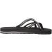 Teva Women's Olowahu Flip Flops - Black Himalaya - EU Size 39 | Comfortable & Stylish Sandals for Summer Adventures - Buy Online on GoSupps.com