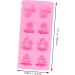 Ciieeo Mold Muffin Christmas Elements Baking Supplies Christmas Cake Cup Baking Tools soap Mold Chocolate Mold molde de para Chocolate Silicone Muffin Baking Supplies - Buy Online on GoSupps.com