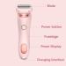 Duskofficial Razor The Glide Pro 3.0 Dusk Official Shaver 2 in 1 Portable Ladies Shaver Dusk Official Waterproof Electric Razor Wet Dry Women Shaver for Legs and Underarms (Pink) - Buy Online on GoSupps.com