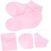 FOMIYES 1 Pair Protective Socks Feet Repair Socks Exfoliating Socks Moisturizing Stocking Cracked Heel Socks Moisturising Gel Socks Moisturising Socks Aloe Socks Sebs High Heels Miss Spa - Buy Online on GoSupps.com