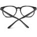Acetate Frame Round Blue Light Blocking Glasses For Men And Women Computer Anti Blue Ray Glasses Stripe Grey XDD996 - Buy Online on GoSupps.com