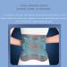 Compression-Adjustable Iliosacral Hip Waist Belt - Pain Relief Support for Sciatica Lumbar Spine & Lower Back - Buy Online on GoSupps.com
