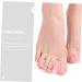 FOMIYES 30 Pcs Eversion Toe Separator Pedicure Tools Set for Correcting Bunions and Overlapping Toes - 5 Sets of Orthopedic Toe Spacers and Bunion Straightener Pads - Buy Online on GoSupps.com