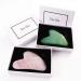 Jade Gua Sha Massage Tool | Green Aventurine Face Scraping Board for Anti-Aging & Skin Tightening | Natural Facial Skincare & Puffiness Treatment - Buy Online on GoSupps.com