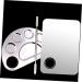3 Sets Stainless Steel Makeup Palette Kit - Nail Art & Cosmetic Mixing Tool | Buy Now - Buy Online on GoSupps.com
