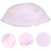 FRCOLOR 4pcs Silicone Highlighter Cap Dyeing Color Cap Hair Caps Silicone Hair Coloring Hat Reusable Highlight Caps Highlighting Hat Hair Dye Cap Balance Pink Hair Care Product - Buy Online on GoSupps.com