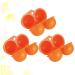 Healeved 6 Pcs Eggs Egg Container Egg Case Camping Egg Baskets Portable Egg Case Egg Carton Mustard Outdoor Random Colorx2pcs 11.5X7X7cmx2pcs - Buy Online on GoSupps.com