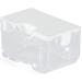 Elizabeth Ward Clear Plastic Bead Storage Containers (8pc) - Small, Organize Jewelry Making Supplies, Securely Snaps Shut - 1 Pack - Buy Online on GoSupps.com