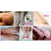 Elitzia ETEF4001 Coconut Oil Nourishing Foot Mask 5 Pieces A Box Repair Dry - Buy Online on GoSupps.com