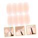 COSMEVIVI 8pcs Shoulder Pads Ups Straps Adhesive Calisthenics Equipment Grips Bra Inserts Push up - Buy Online on GoSupps.com