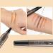 Suake Eyebrow Contouring Pen ChordBeaux 4 Tipped Precision Brow Pen Waterproof Sweat-proof and Non-smudging Four-pronged Eyebrow Pencil (Dark brow & Red brown) - Buy Online on GoSupps.com