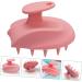Collbath Silicone Shampoo Brush - Scalp Massager for Hair Washing & Shedding Relief - Buy Online on GoSupps.com