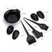 Hair Dye Brush and Mixing Bowl Set Tint Comb for Hair Hair Dye Bowl and Brush Kit DIY Beauty Saloon Kit Coloring Comb and Hair Dyeing Applicator & Styling Accessories - Buy Online on GoSupps.com
