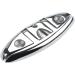 YaeMarine 6 Stainless Folding Cleat - Marine Grade Steel Dock Cleat - Buy Online on GoSupps.com