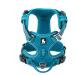 Truelove no pull dog harness reflective dog harness for dogs adjustable soft padded pet vest with simple operating handle TLH56512 S Blue
