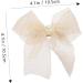 Didiseaon Bow Flower Mesh Lace Hairpin Hair Accessories Hair Accessories for Girls Tulle Hair Clip Girl Hair Accessories Girl Hair Bows Girls Bows Toddler Metal Vintage Headgear - Buy Online on GoSupps.com