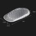 Milisten Silicone Gel Heel Cups- Shock Absorbing Support Pad for Women's High Heels - Buy Online on GoSupps.com