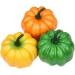 Alipis 9 Pcs Artificial Pumpkins Dollhouse Artificial Mini Pumpkins Small Fake Pumpkins Party Decorations Small Pumpkins for Decorating Cabinet Decor Artificiales Para Vegetable Model - Buy Online on GoSupps.com