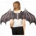 Cosplay Wings Angel Wings White Black Devil Skull Vampires Props Role Play Party Show Halloween Mardi Gras - Buy Online on GoSupps.com
