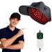 Version am lior e du Chapeau lumi re Rouge Chapeau de r g n ration des Cheveux lumi re Rouge Chapeau Portable r glage Intelligent 5 Vitesses