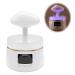 Rain Cloud Humidifier Night Light with 7 Changing Colors Cloud Rain Humidifier with Waterfall Lamp Mushroom Humidifier Aromatherapy Essential Oil Diffuser for Sleeping Relaxing Rain Sound