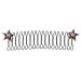 Invisible Hair Holder | U Shape Stretchable Hair Fixer - Girl Hair Clips For Prom Daily Casual Wedding Dating Working And Traveling Silver Five-pointed Star