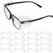 Uxsjakjsd 16pack Slipon Side for Prescription Clear eye protection fits small to frames - Buy Online on GoSupps.com