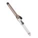 Ten-Tatent Curling Tongs 25mm Barrel Curling Tong Iron Ceramic Tourmaline Coating Barrel Hair Curlers Dual Voltage Curling Wand for Long & Short Hair 160-220 Adjustable White 25mm White