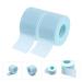 FRCOLOR Silicone Gel Band Tape - 8 Rolls Adhesive Eyelash Extension Tape Non-Woven Fabric Sky Blue - Perfect for Lash Supplies & Eyelash Applications - Buy Online on GoSupps.com