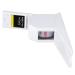 200 cm Stadiometer Wall Height Measuring Tape - Retractable Altimeter for Accurate Growth Measurement at Home | Ideal for Adults & Children - Buy Online on GoSupps.com